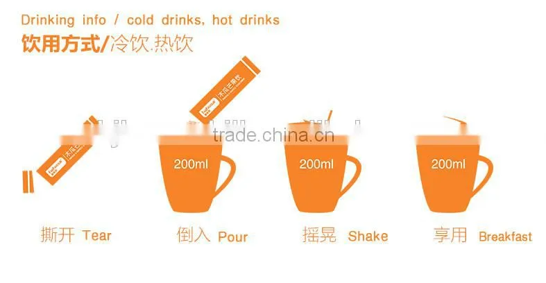 solid instant mango juice drink