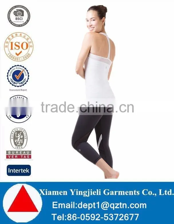 OEM Made Dri Fit Brazilian Supplex Women Yoga Pants Wholesale 2016