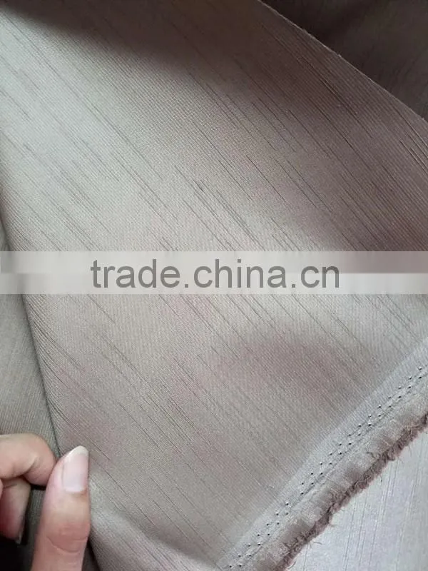 100%Polyester Slub Satin Fabric