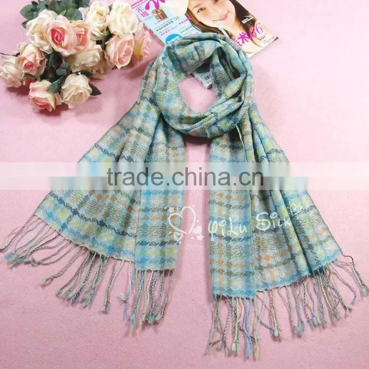80/20 Poly&Cotton Yarn Dyed Fabric for Scarf