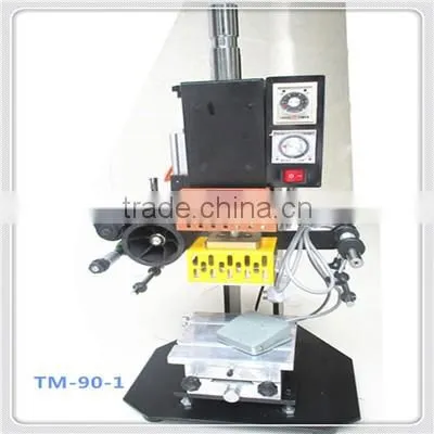TAM-320 320X180mm Automatic Pneumatic Hot Stamping Machine for Rubber Branding