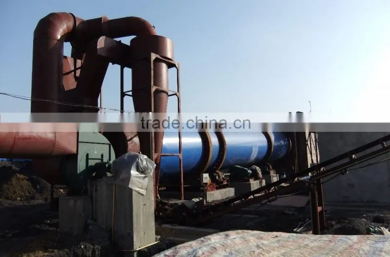 Factory of promotion slush coal dryer/slime coal drier/lignite drying kiln