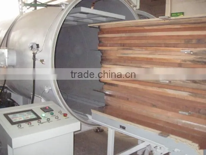 Dingli wood drying oven machine of vacuum dryer oven for sale