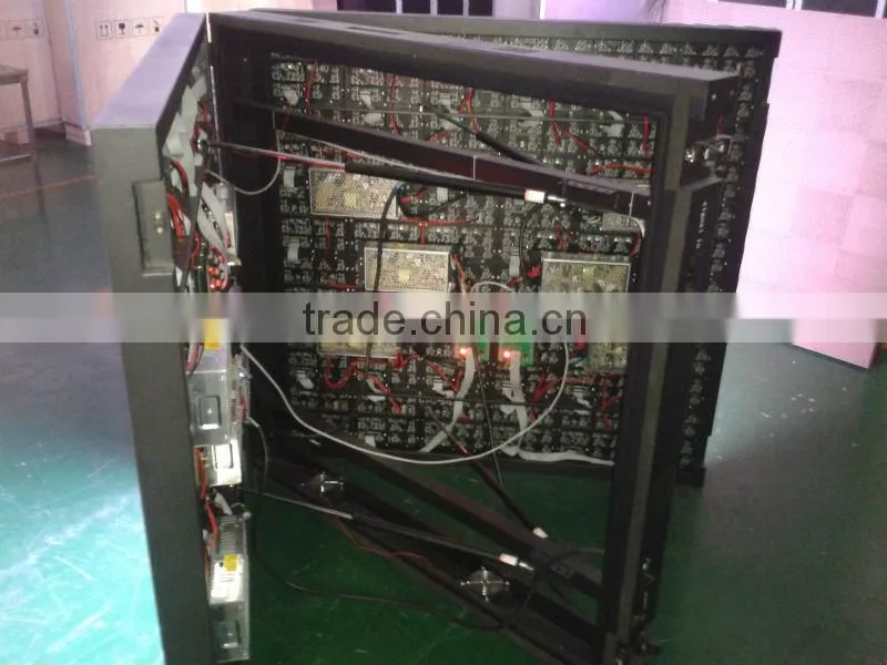 New fashion outdoor advertising two sided led screen waterproof ip65 P6/P8/P10 optional