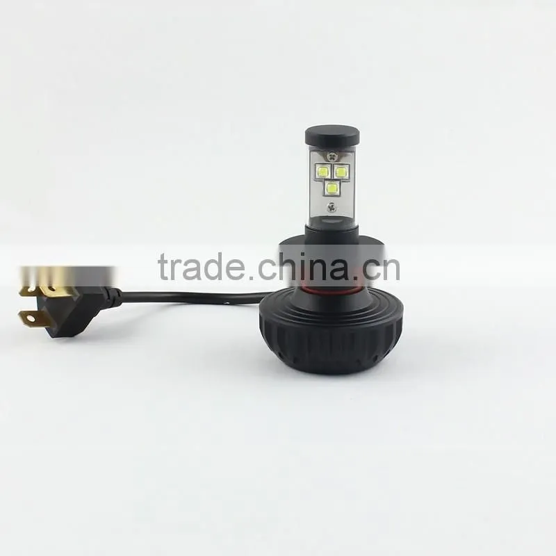 New C REE LED 6000LM 30W KIT H4 HB2 9003 BULB Hi/Lo DUAL BEAM HEADLIGHT LAMP FOR CAR MOTORCYCLE