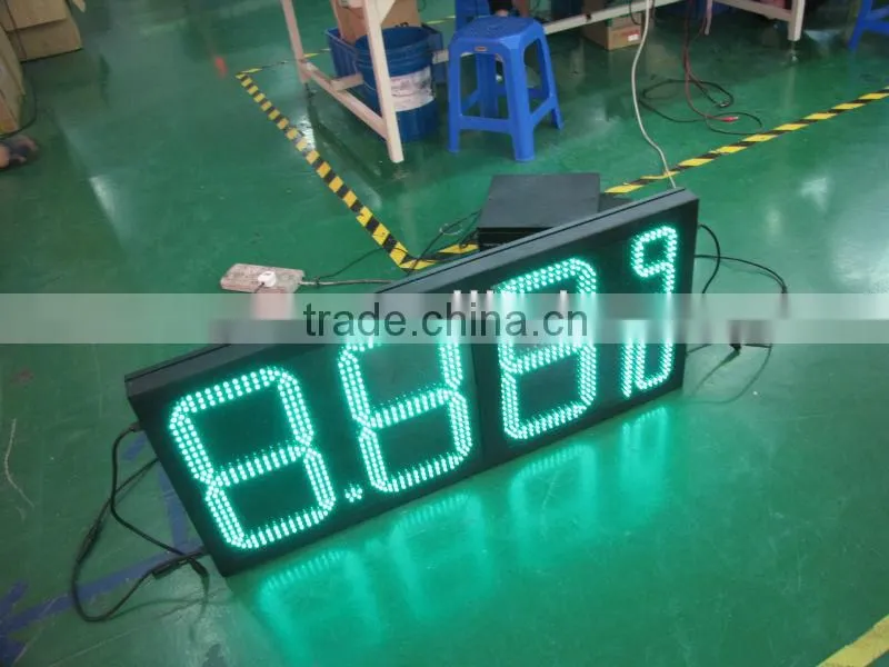 Gas Station LED Gas Price Digital Sign