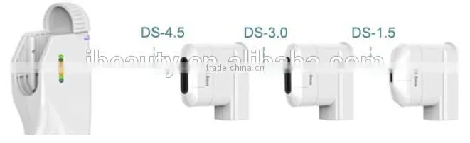 2015 professional portable HIFU High Intensity Focused Ultrasound HIFU with 3 tips for wrinkle removal