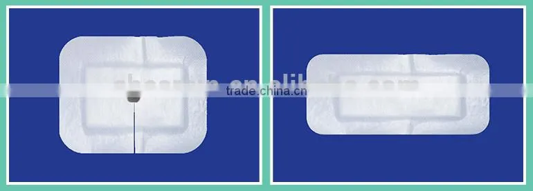transparent pu film high elastic waterproof wound dressing plaster CE,ISO,FDA passed