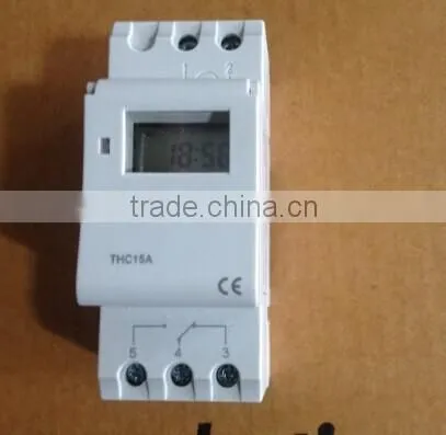 Weekly Programmable digital Timer AHC15A(THC15A, ZYT15, DHC15A, TP8A16)