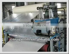 Discontinious 50mm PU sandwich roof panel line used in prefab houses