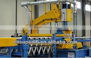 Discontinious 50mm PU sandwich roof panel line used in prefab houses