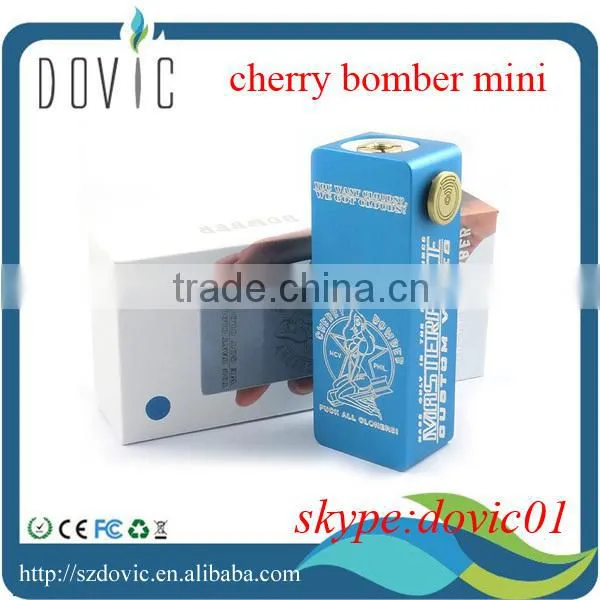 Dovic silver cherry bomber box mini with top quality