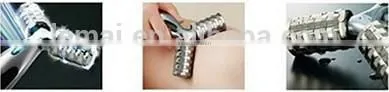 Plastic Y shape Massage Roller for Whole Body Muscle Relaxing