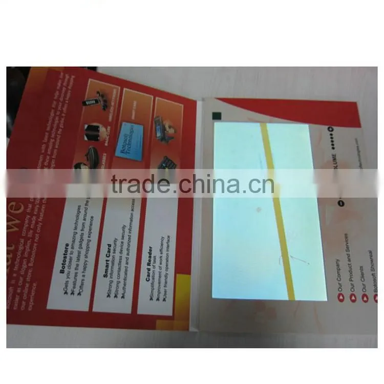 2015 New products on china market video invitation buy wholesale direct from china