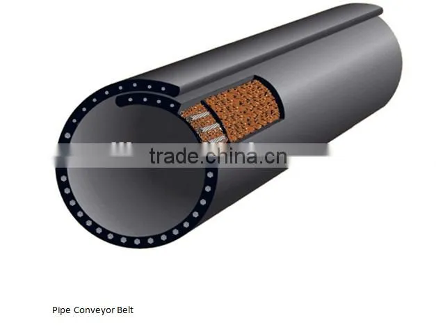 conveyor belt used for mining or metallurgical industry EP, steel cord, heat resistant belt