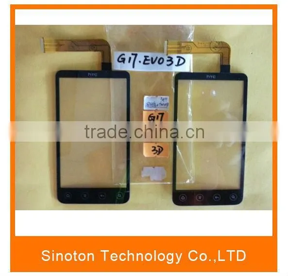 For HTC one m7 LCD assembly With Touch Screen Digitizer