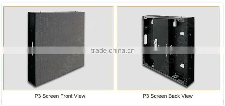 P3 indoor RGB SMD LED led screen sign