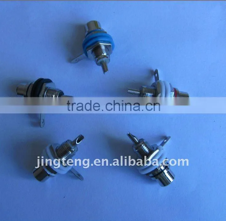 RCA JACK AND SOCKET,RCA CONNECTOR