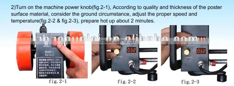 flex banner welding welder machine/heat banner welder