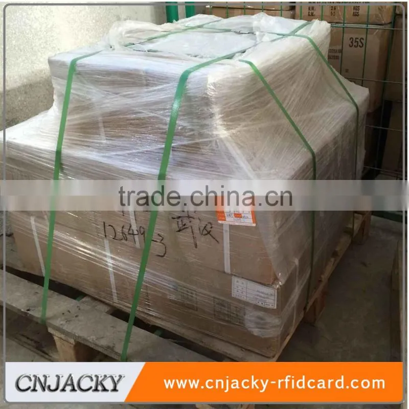 High quality UHF transparent inlay/ PVC inlay with chip T5577
