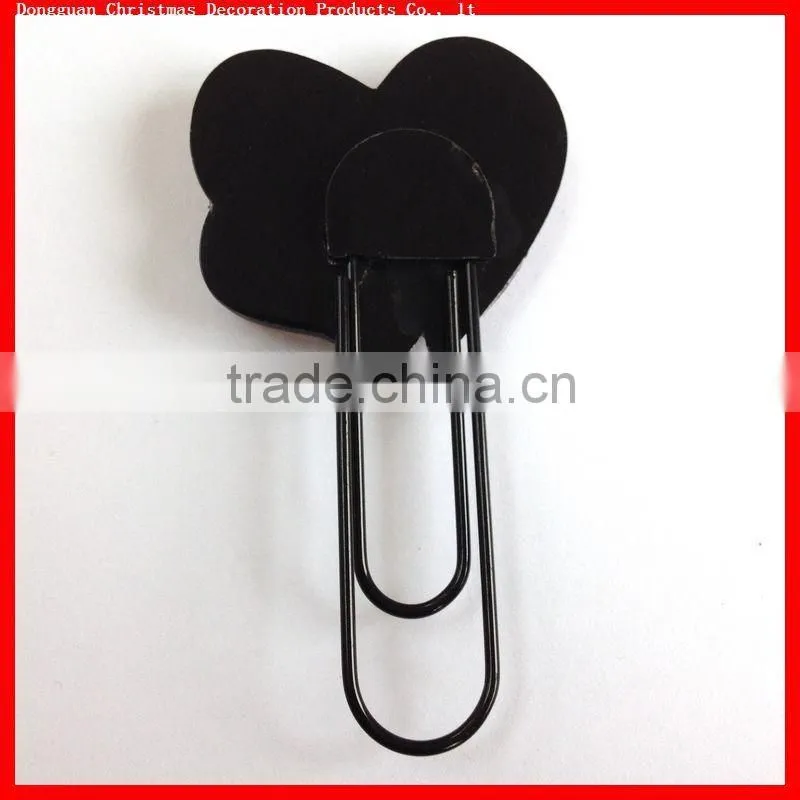 cake shaped metal paper graft clip
