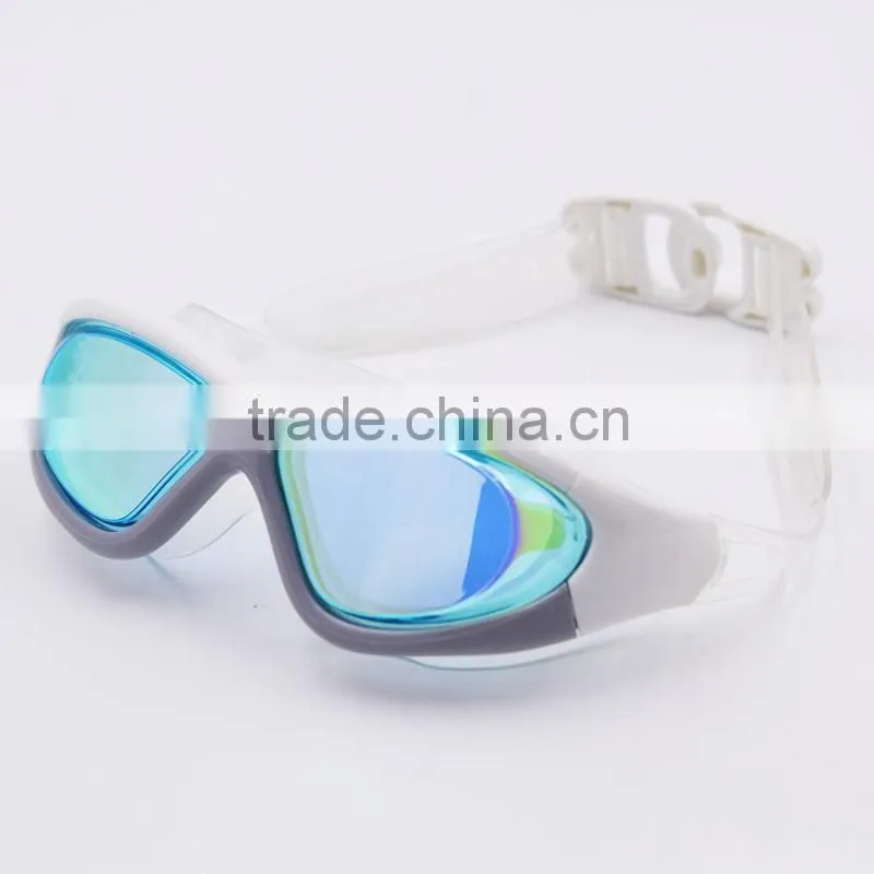 Silicone Adult /Kids Swimming Goggles Anti Fog Swimming Goggles;Googles for Swimming