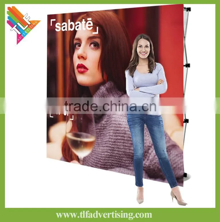 Custom Print Trade Show Table Throw Cover