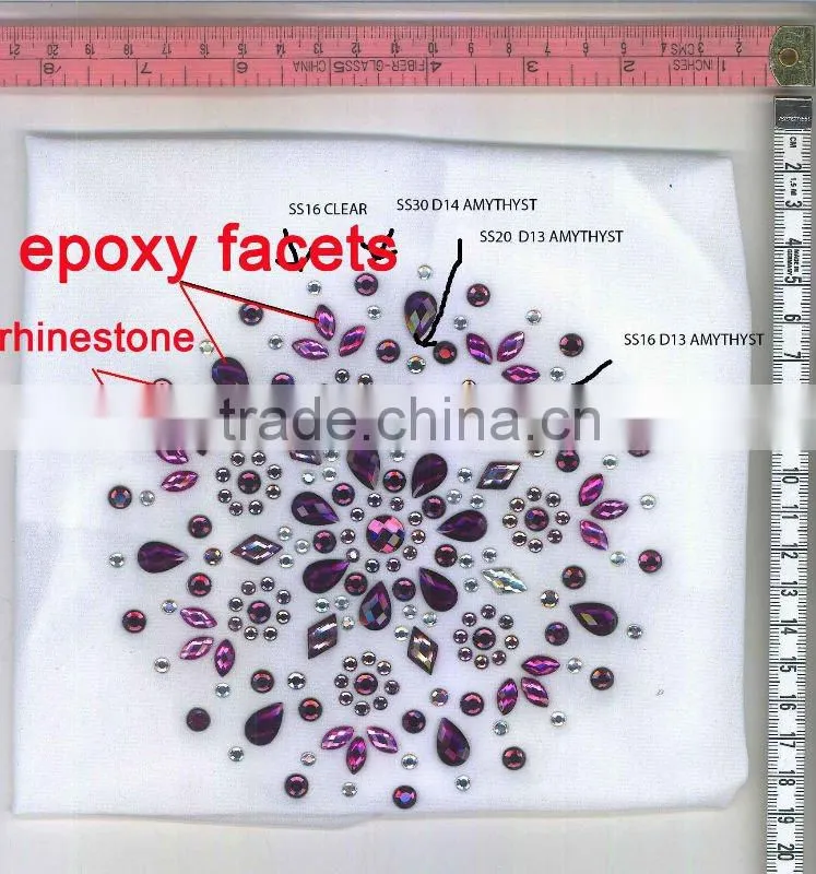 hot fix ceramic half round dome hot fix dome studs hot fix rhinestuds