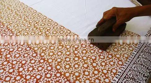 Cotton hand block print scarves