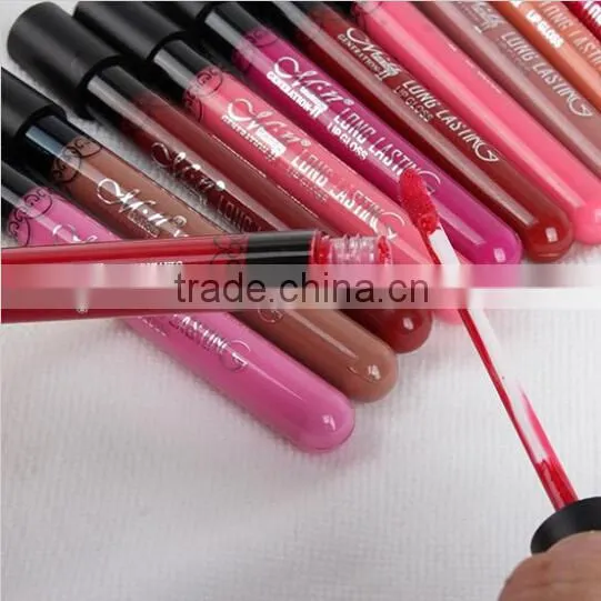 menow 36color matte lipstick waterproof long lasting liquid peel off lipstick