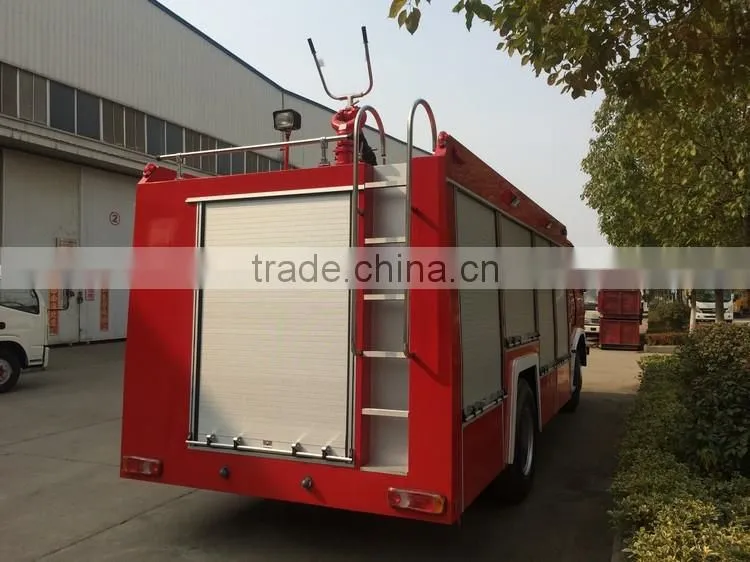 Cheap price Dongfeng 6000L foam tank fire engine