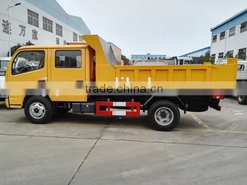 Mini cargo transportation dump truck for sale