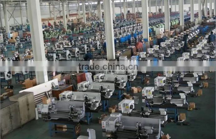 Belt driven 305mm mini lathe, bench lathe CZ1224 made in China
