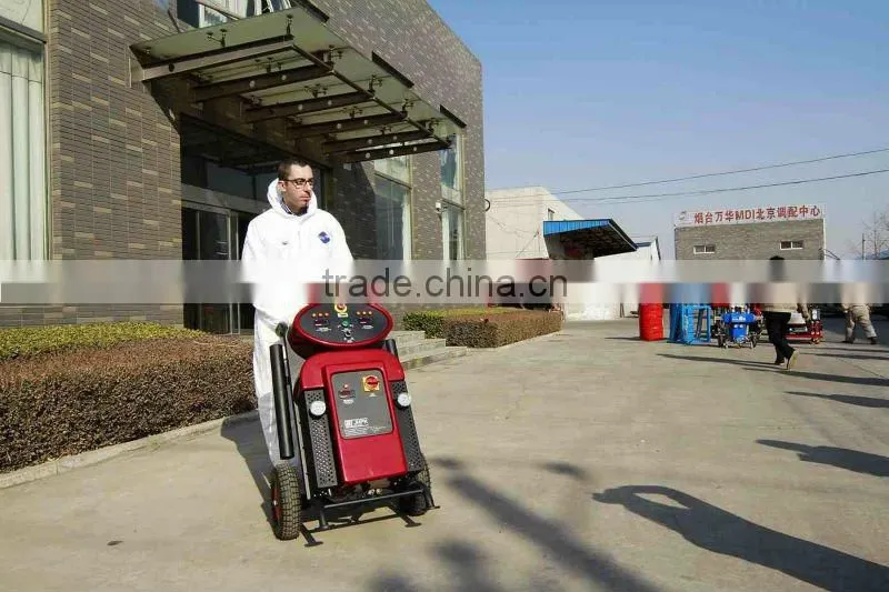 marine flotation foam JHPK-F2008A spray machine