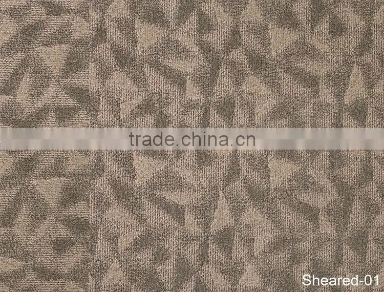 50*50cm indoor carpet tile for office