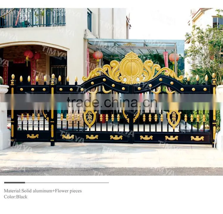2015 italian style wrought iron gates