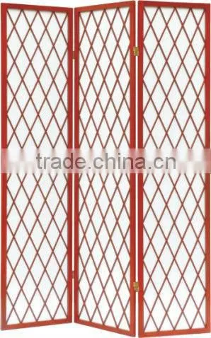 Rhombus Shoji Screen
