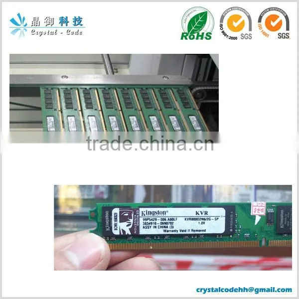 High temperature heat-resistant label self adhesive stickers