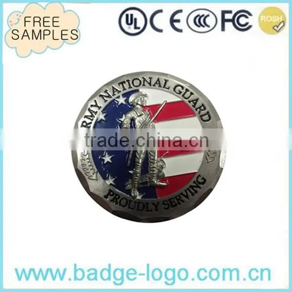 custom fake metal coins