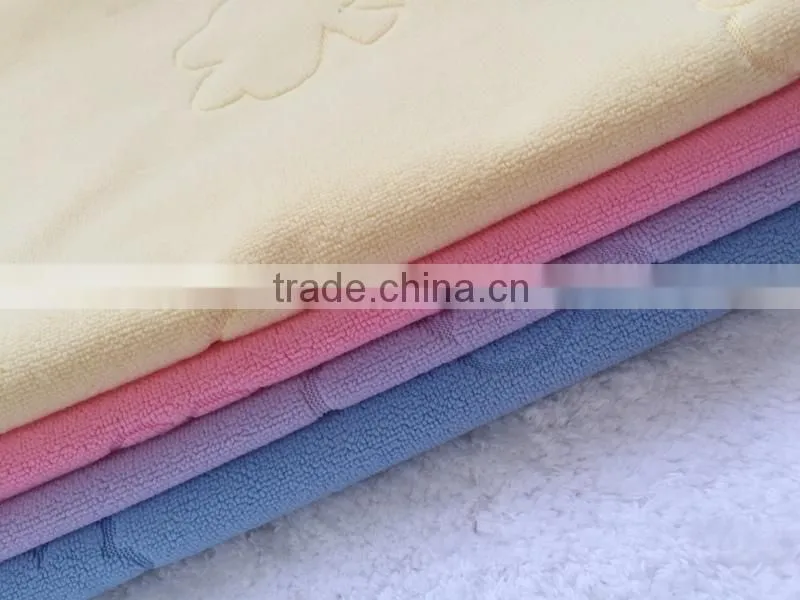 Waterproof Microfiber Baby Mattress Bed Protector Mat