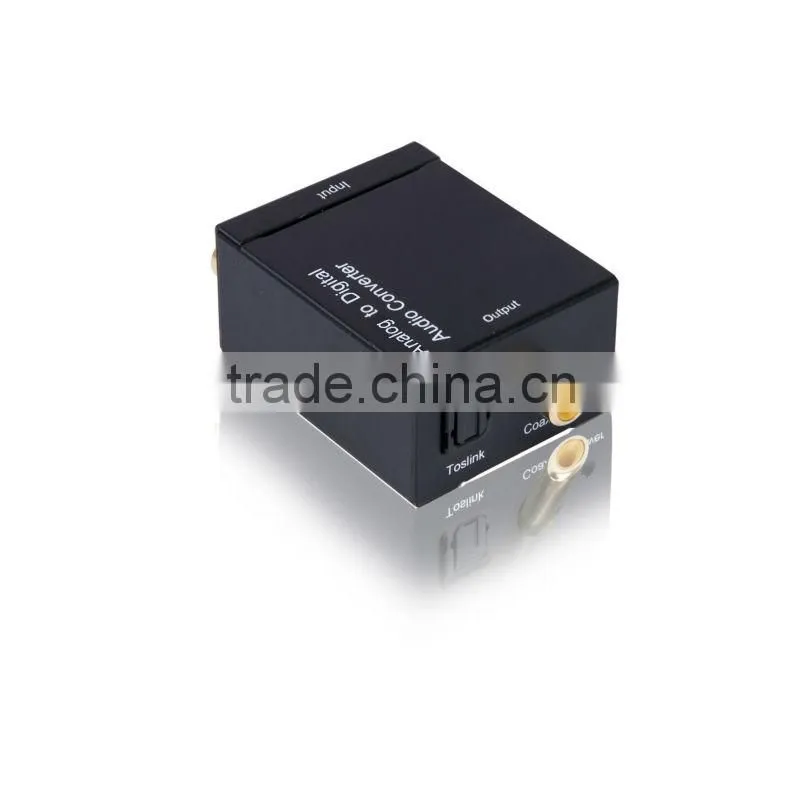 Premium Digital to Analog Audio Converter Toslink / SPDIF or Coaxial digital audio to analog L/R or 3.5mm audio