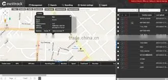 GPRS Google Map Online GPS Tracking for Car