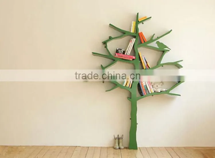 H007 Diy bookcase wall shelf