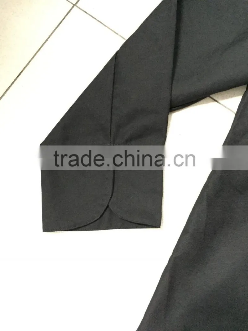 double buttons chef coat
