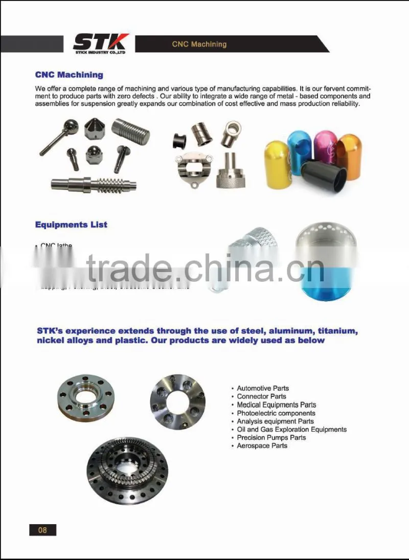 cnc machining