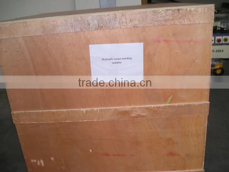Export to Tailand sheet metal notching machine