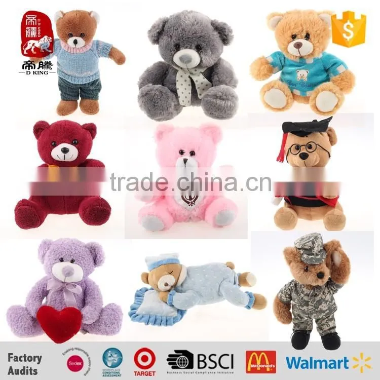 Custom lovely monster plush toys War-Mart