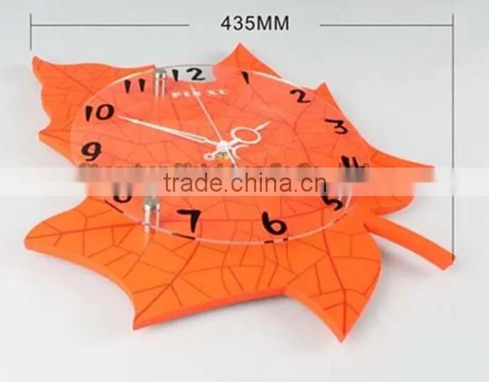 wall clock different shape decorative wall clock