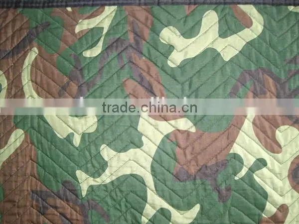 72"X80" Cotton Furniture Camo Moving Blankets for moving