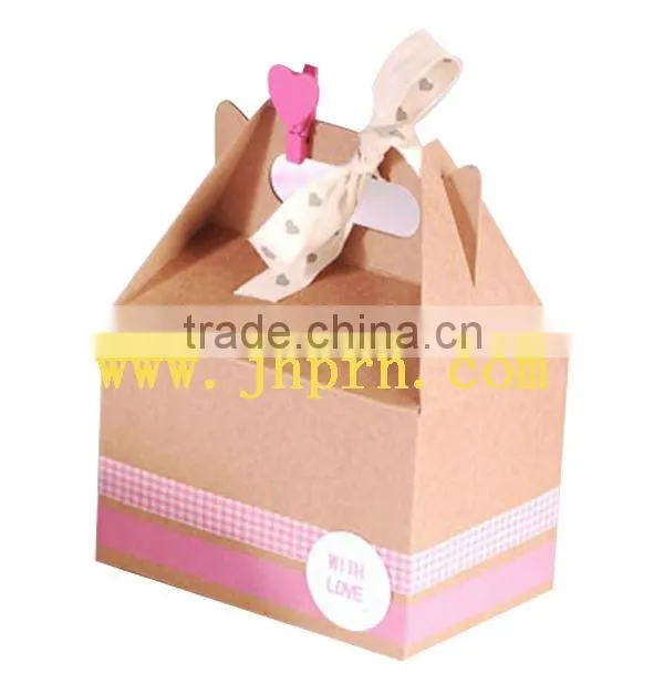 eco friendly paper food box for cupcake